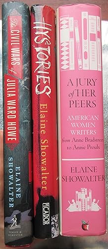 Immagine del venditore per Hystories Hysterical Epidemics and Modern Culture, A Jury of Her Peers : American Women Writers from Anne Broadstreet to Annie Proulx and The Civil Wars of Julia Ward Howe venduto da Jonathan Frost Rare Books Limited