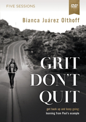 Immagine del venditore per Grit Don't Quit Video Study: Get Back Up and Keep Going - Learning from Paul's Example (DVD Video) venduto da BargainBookStores