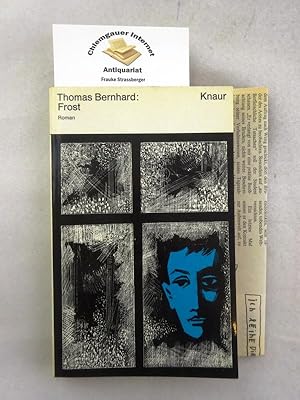 Bild des Verkufers fr Frost. Knaur-Taschenbcher Band 80. zum Verkauf von Chiemgauer Internet Antiquariat GbR