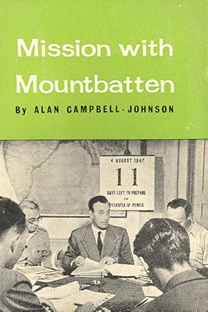 Seller image for MISSION WITH MOUNTBATTEN for sale by PERIPLUS LINE LLC