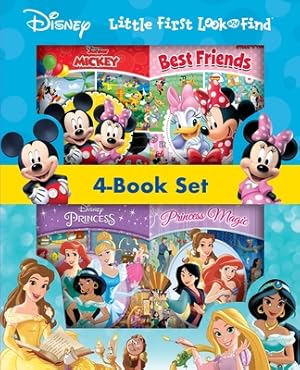 Seller image for Disney: Little First Look and Find 4-Book Set (Mixed Media Product) for sale by BargainBookStores