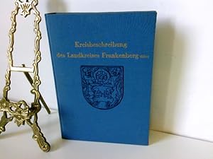 Kreisbeschreibung, Strukturuntersuchung Landkreis Frankenberg/Eder.