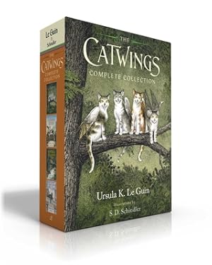 Immagine del venditore per The Catwings Complete Collection (Boxed Set): Catwings; Catwings Return; Wonderful Alexander and the Catwings; Jane on Her Own (Hardback or Cased Book) venduto da BargainBookStores