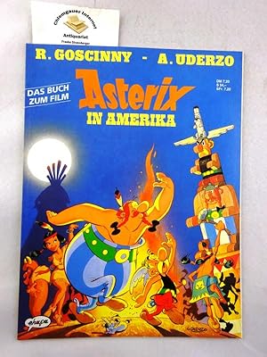 Asterix in Amerika. Das große Buch zum Film. Erstausgabe. Stuttgart Ehapa 1998 48 Seiten. Farbige...