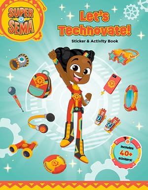 Seller image for Let's Technovate! Sticker & Activity Book (Paperback or Softback) for sale by BargainBookStores