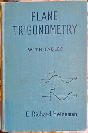 Seller image for Plane Trigonometry with Tables for sale by One More Time Books