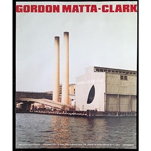 Poster Affiche Paklat Gordon Matta-Clark