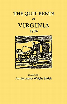 Seller image for Quit Rents of Virginia, 1704 (Paperback or Softback) for sale by BargainBookStores
