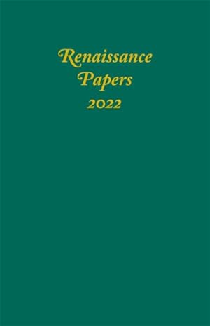 Seller image for Renaissance Papers 2022 for sale by GreatBookPrices