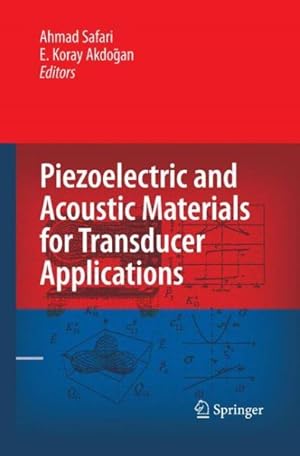 Immagine del venditore per Piezoelectric and Acoustic Materials for Transducer Applications venduto da GreatBookPricesUK