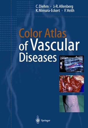 Seller image for Color Atlas of Vascular Diseases for sale by GreatBookPrices
