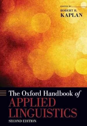 Bild des Verkufers fr Oxford Handbook of Applied Linguistics zum Verkauf von GreatBookPricesUK