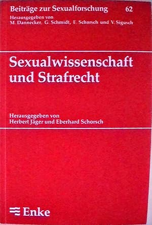 Seller image for Sexualwissenschaft und Strafrecht for sale by Berliner Bchertisch eG