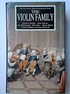 Seller image for VIOLIN FAMILY. (The New Grove) for sale by GfB, the Colchester Bookshop