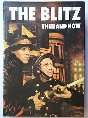 Bild des Verkufers fr THE BLITZ THEN AND NOW. Volume 2 zum Verkauf von GfB, the Colchester Bookshop