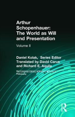 Seller image for Arthur Schopenhauer: The World as Will and Presentation: Volume II (Paperback or Softback) for sale by BargainBookStores