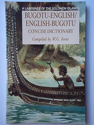 Immagine del venditore per BUGOTU-ENGLISH / ENGLISH-BUGOTU CONCISE DICTIONARY venduto da GfB, the Colchester Bookshop