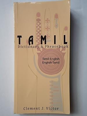 Seller image for TAMIL-ENGLISH / ENGLISH-TAMIL. Dictionary & Phrasebook for sale by GfB, the Colchester Bookshop