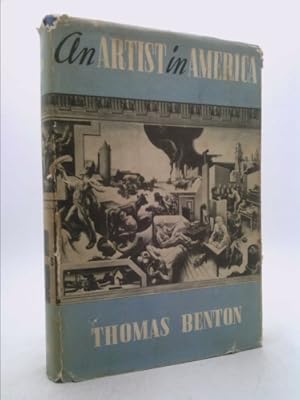 Seller image for An Artist in America for sale by ThriftBooksVintage