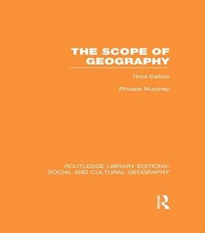 Image du vendeur pour The Scope of Geography (RLE Social & Cultural Geography) (Paperback or Softback) mis en vente par BargainBookStores