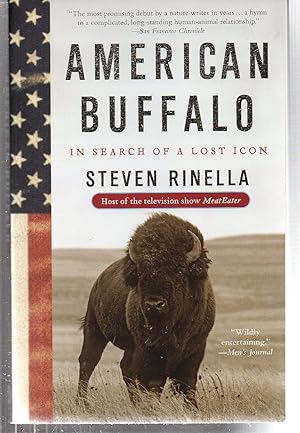 Imagen del vendedor de American Buffalo: In Search of a Lost Icon a la venta por EdmondDantes Bookseller