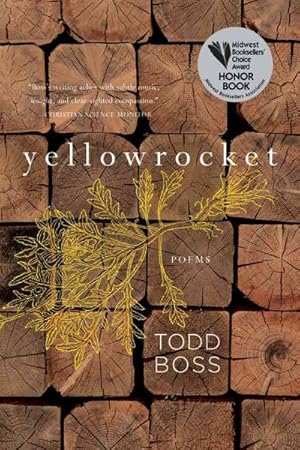 Seller image for Yellowrocket : Poems for sale by GreatBookPricesUK