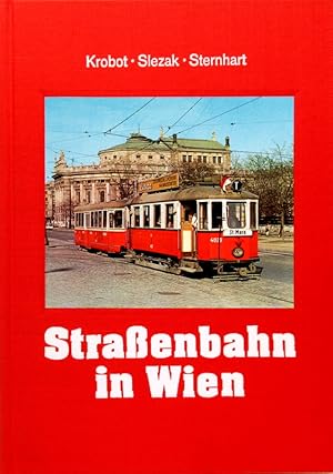 Bild des Verkufers fr Straenbahn in Wien vorgestern und bermorgen. zum Verkauf von Antiquariat Richart Kulbach