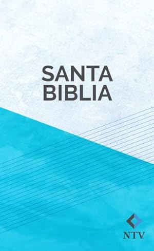 Seller image for Santa Biblia : Biblia Econmica Ntv, Edicin Semilla, Azul -Language: Spanish for sale by GreatBookPrices