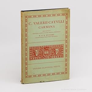 Seller image for C. Valerii Catulli Carmina for sale by Irving Book Company