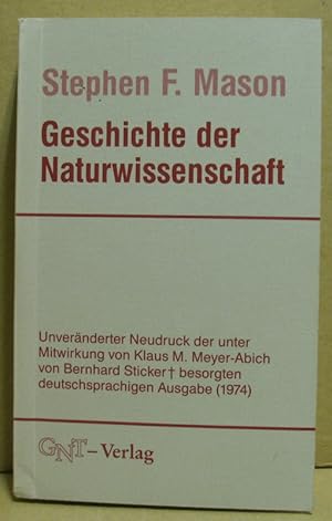 Geschichte der Naturwissenschaft.