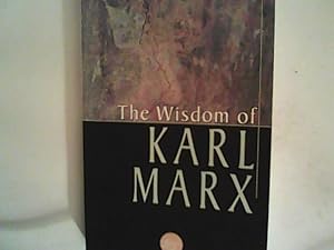 Imagen del vendedor de The Wisdom of Karl Marx a la venta por ANTIQUARIAT FRDEBUCH Inh.Michael Simon