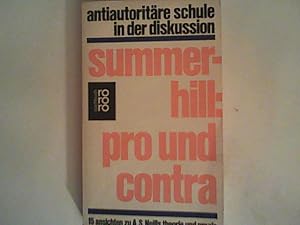 Summerhill Pro und Contra