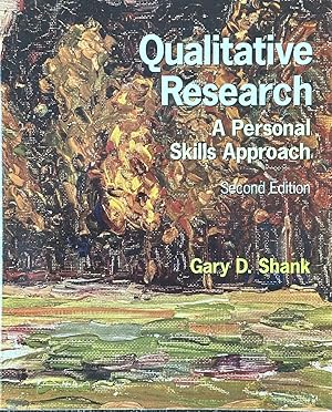 Seller image for Qualitative Research - A Personal Skills Approach for sale by Dr.Bookman - Books Packaged in Cardboard