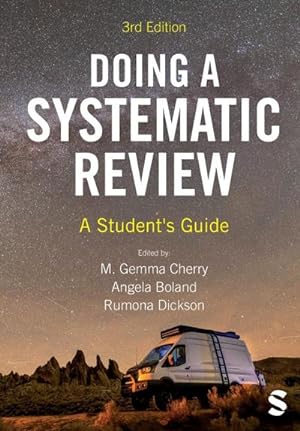 Bild des Verkufers fr Doing a Systematic Review : A Student's Guide zum Verkauf von AHA-BUCH GmbH