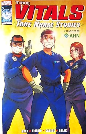 Immagine del venditore per The Vitals: True Nurse Stories, Presented by AHN, Marvel Issue 1, December 2020 venduto da My November Guest Books