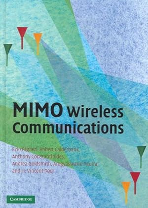 Imagen del vendedor de MIMO Wireless Communications a la venta por GreatBookPricesUK