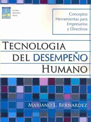 Imagen del vendedor de Tecnologia Del Desempeno Humano -Language: spanish a la venta por GreatBookPricesUK