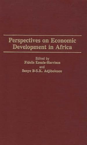 Image du vendeur pour Perspectives on Economic Development in Africa mis en vente par GreatBookPricesUK