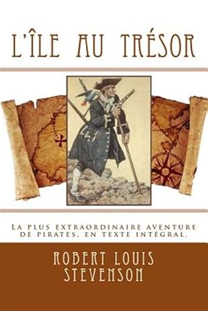 Imagen del vendedor de L'le Au Trsor -Language: french a la venta por GreatBookPrices