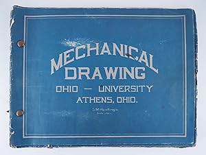 Bild des Verkufers fr Mechanical Drawing. Ohio - University, Athens, Ohio zum Verkauf von Walnut Street Paper, LLC