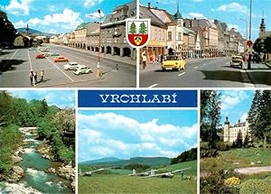 Seller image for Postkarte Carte Postale 73925886 Vrchlabi Hohenelbe CZ Gottwaldovo namesti Trida Lenina Jarni partie Spo for sale by Versandhandel Boeger