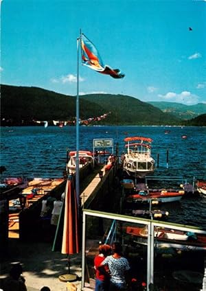 Seller image for Postkarte Carte Postale 73928907 Titisee-Neustadt Rundfahrt mit Elektromotorboot Goetz von Berlichingen for sale by Versandhandel Boeger