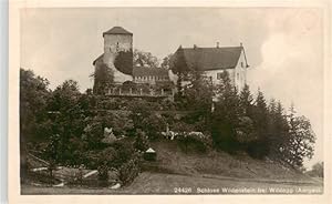 Postkarte Carte Postale 13926572 Wildegg AG Schloss Wildenstein