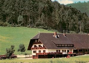 Bild des Verkufers fr Postkarte Carte Postale 73927907 Oberharmersbach Ferien auf dem Bauernhof Luftkurort Schwarzwald zum Verkauf von Versandhandel Boeger