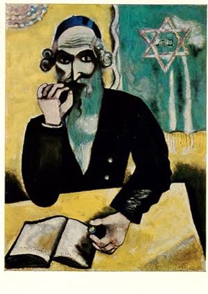 Bild des Verkufers fr Postkarte Carte Postale 73929809 Judaika Juden Judentum Marc Chagall zum Verkauf von Versandhandel Boeger