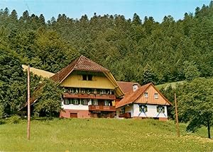 Bild des Verkufers fr Postkarte Carte Postale 73931306 Unterharmersbach Ferien auf dem Bauernhof Josef Schwarz zum Verkauf von Versandhandel Boeger