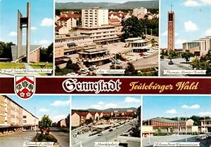 Seller image for Postkarte Carte Postale 73934324 Sennestadt Bielefeld Ev Jesus Christus Kirche Am Stadtring Thomas Morus for sale by Versandhandel Boeger