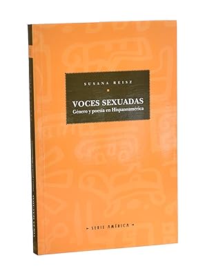 Immagine del venditore per VOCES SEXUADAS. GNERO Y POESA EN HISPANOAMRICA venduto da Librera Monogatari