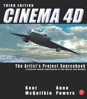 Bild des Verkufers fr CINEMA 4D: The Artist's Project Sourcebook zum Verkauf von WeBuyBooks