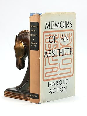 Seller image for MEMOIRS OF AN AESTHETE for sale by Arches Bookhouse